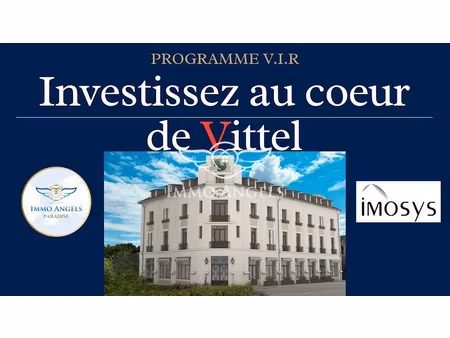 vente appartement 3 pièces 60 m² à vittel (88800)  84 906 €