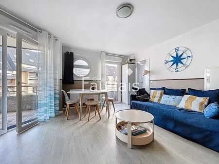 vente appartement 3 pièces 43 m² à grandcamp-maisy (14450)  120 000 €