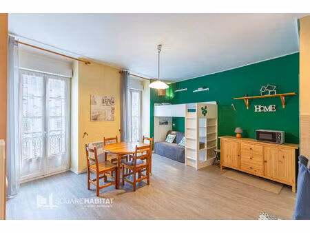 vente appartement 1 pièce 27 m² cauterets (65110)