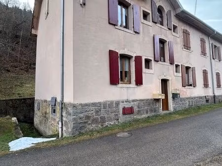 vente appartement 3 pièces 56 m² le bonhomme (68650)