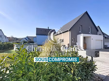 vente maison 5 pièces 94 m² rangen (67310)