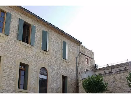 vente appartement 2 pièces 55 m² à calvisson (30420)  170 000 €