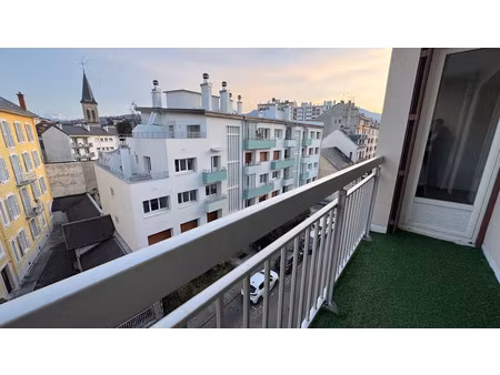 vente appartement 3 pièces 64.24 m² à chambery (73000)  196 000 €