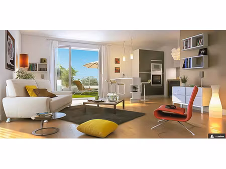 vente appartement 3 pièces 65.81 m² à saint-etienne-du-rouvray (76800)  175 000 €