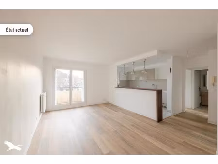 vente appartement 2 pièces 43 m² à courdimanche (95800)  159 000 €