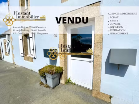 vente appartement 3 pièces 48.11 m² à plougasnou (29630)  81 375 €