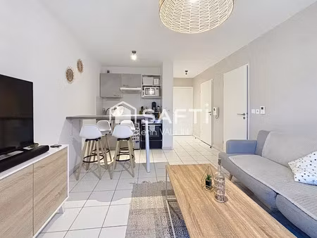 vente appartement 2 pièces 37 m² à le taillan-médoc (33320)  175 000 €