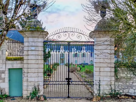 vente manoir 20 pièces 1090 m² à saumur (49400)  1 690 000 €