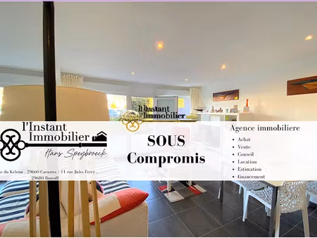 vente appartement 3 pièces 53.84 m² à roscoff (29680)  179 900 €