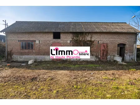 hangar a renover - rosieres-en-santerre