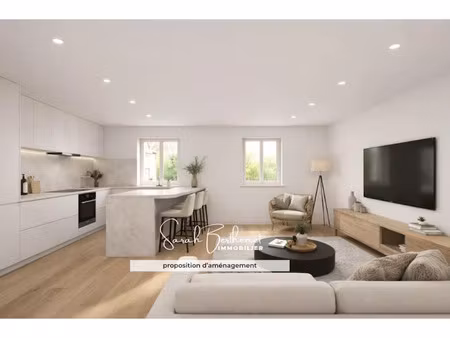 vente appartement 3 pièces 61.3 m² à sain-bel (69210)  115 000 €