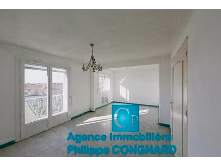 vente appartement 3 pièces 65 m² béziers (34500)