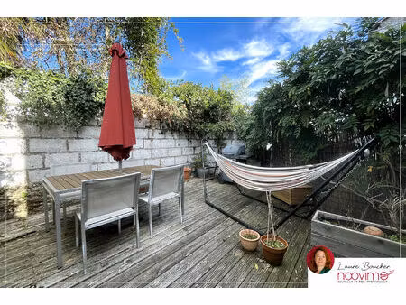 vente maison 3 pièces 52 m² nantes (44000)