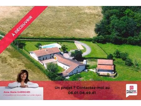 corps de ferme - 2.85 hectare de terrain