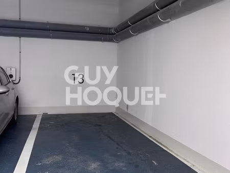 parking / box paris 1 pièce(s)