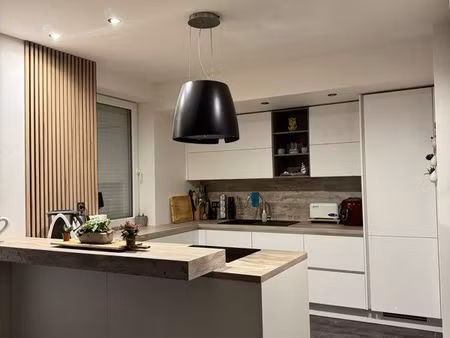 appartement 105m2 au centre de maîche