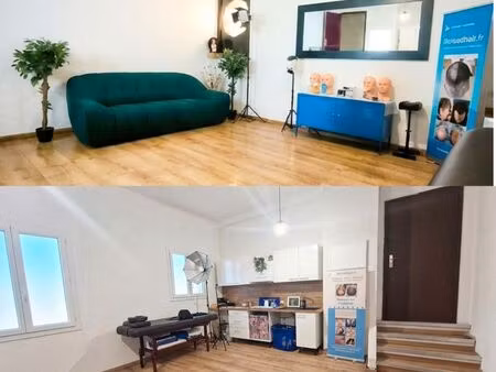 t2 + local commercial+ garage 340 m2