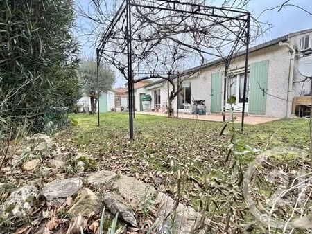 maison à vendre - 6 pièces - 101 06 m2 - bourg les valence - 26 - rhone-alpes