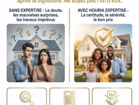 évitez le cauchemar immobilier : expertise avant achat sous 48h ? dans le 76 & 27