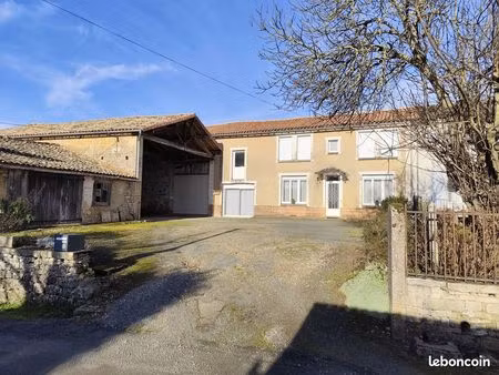 maison avec garage équipé