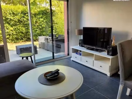 location t2 avec grand jardin maillet/bellevue