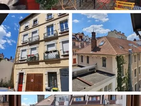 loue grand studio quartier championnet