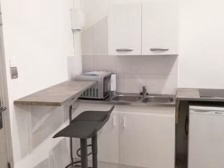 location t2 meublé 22m2