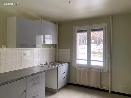 les crozets - t4 de 84m²