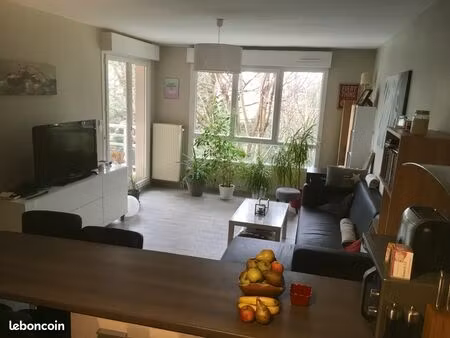 t2 meublé avec piscine - chauffage inclus