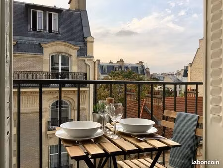 2p - 40m² neuilly les sablons