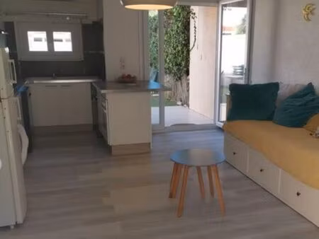 maisonnette f3 meublée ou non
