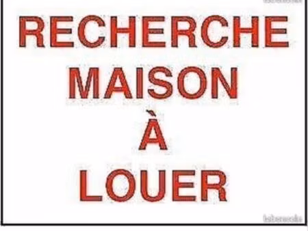 recherche maison en location