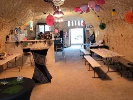 cave troglodyte pour événement