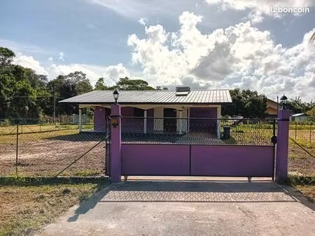 location : maison à macouria la carapa