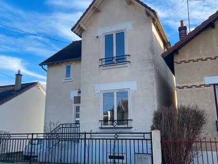 maison f3 entièrement rénovée avec jardin - migennes