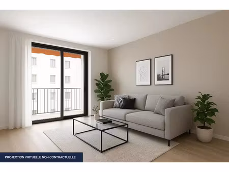 vente appartement 2 pièces 48.81 m² à cannes (06400)  210 000 €