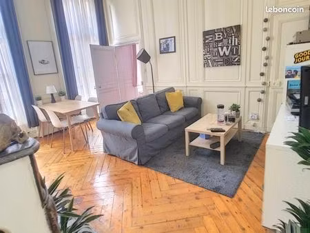 appartement 2 pièces 47 m²
