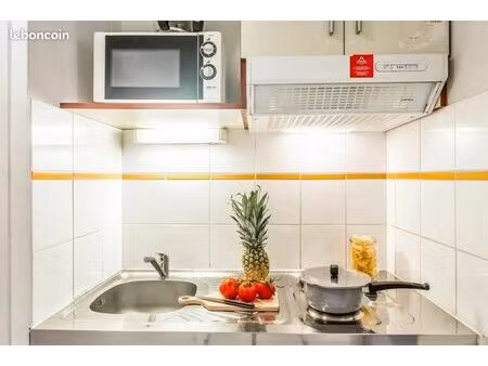 studio 1 pièce 18 m²