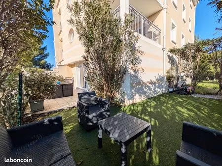 appartement t3 avec jardin excellent état