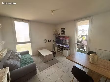 appartement 2 pièces 44 m²