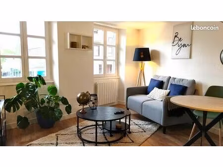 f2 meublé premium – mobilité professionnelle – vieux schiltigheim