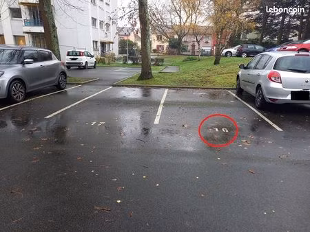 stationnement aerien parc paysager