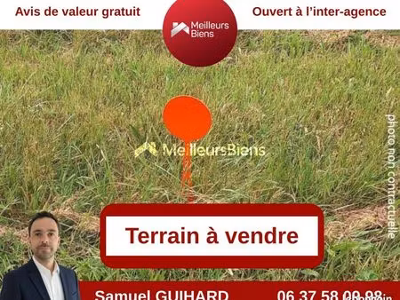 terrain 1 055 m² la turballe