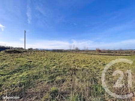 terrain 2 398 m² saint christophe sur dolaison