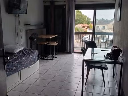 studio meublé talence