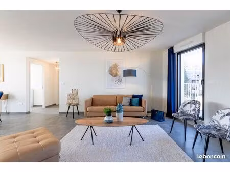 appartement 4 pièces 78 m²