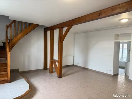 appartement t4 avec jardin et garage