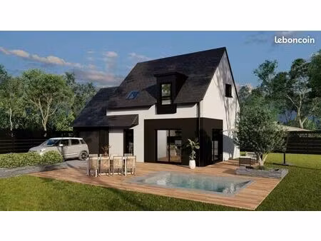 maison 5 pièces 80 m²