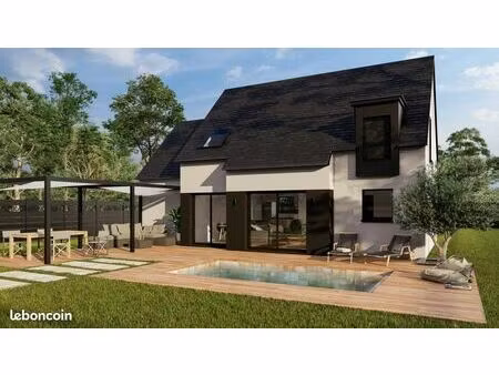 maison 97 m² languidic