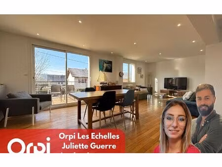 maison les échelles 144 m² t-5 à vendre  297 000 €